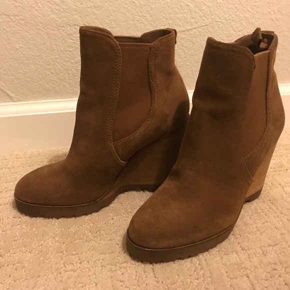 Michael Kors Wedge Bootie - Picture 3 of 8